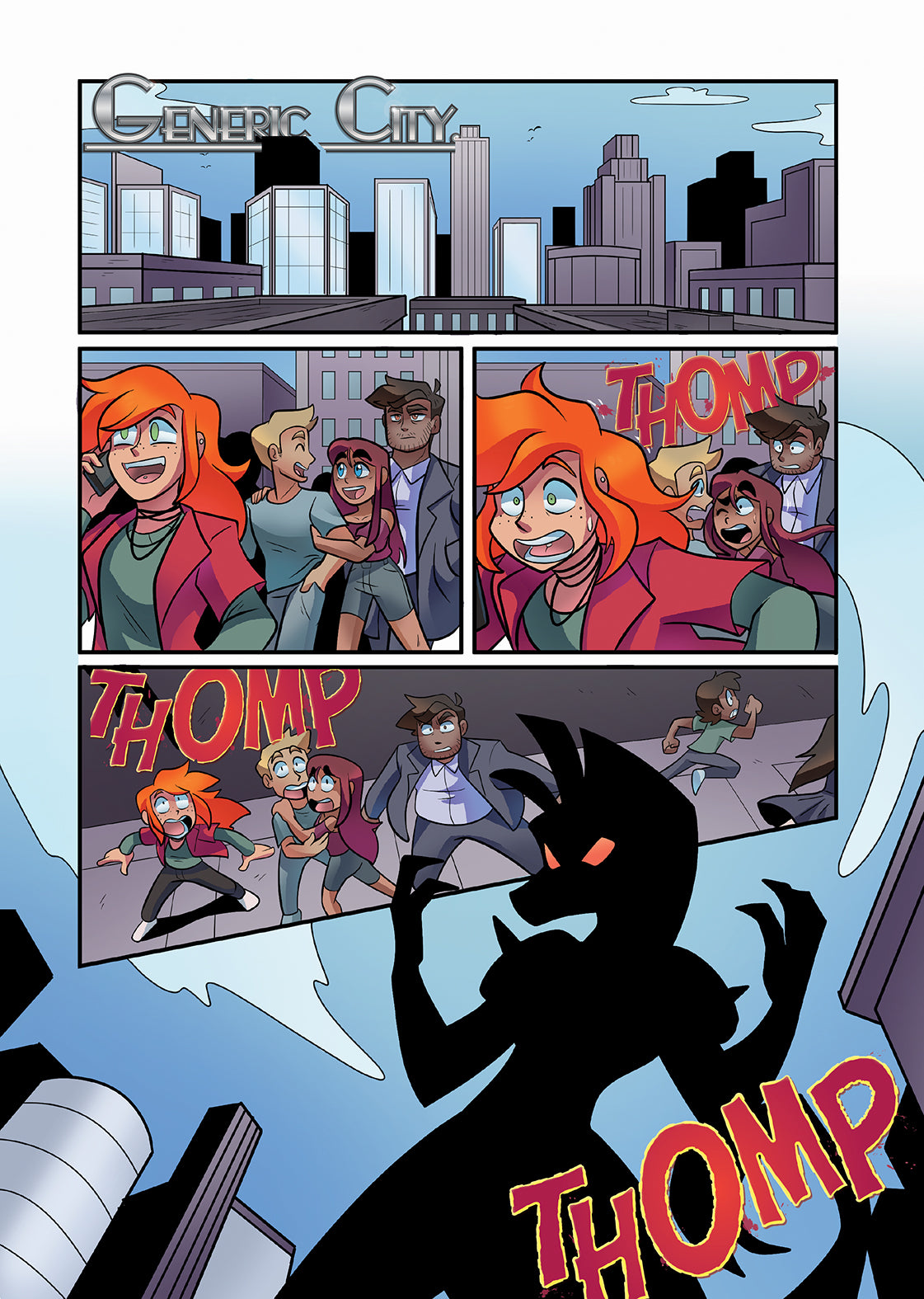 KAIJU DAYZ #1 2nd Edition Second Printing