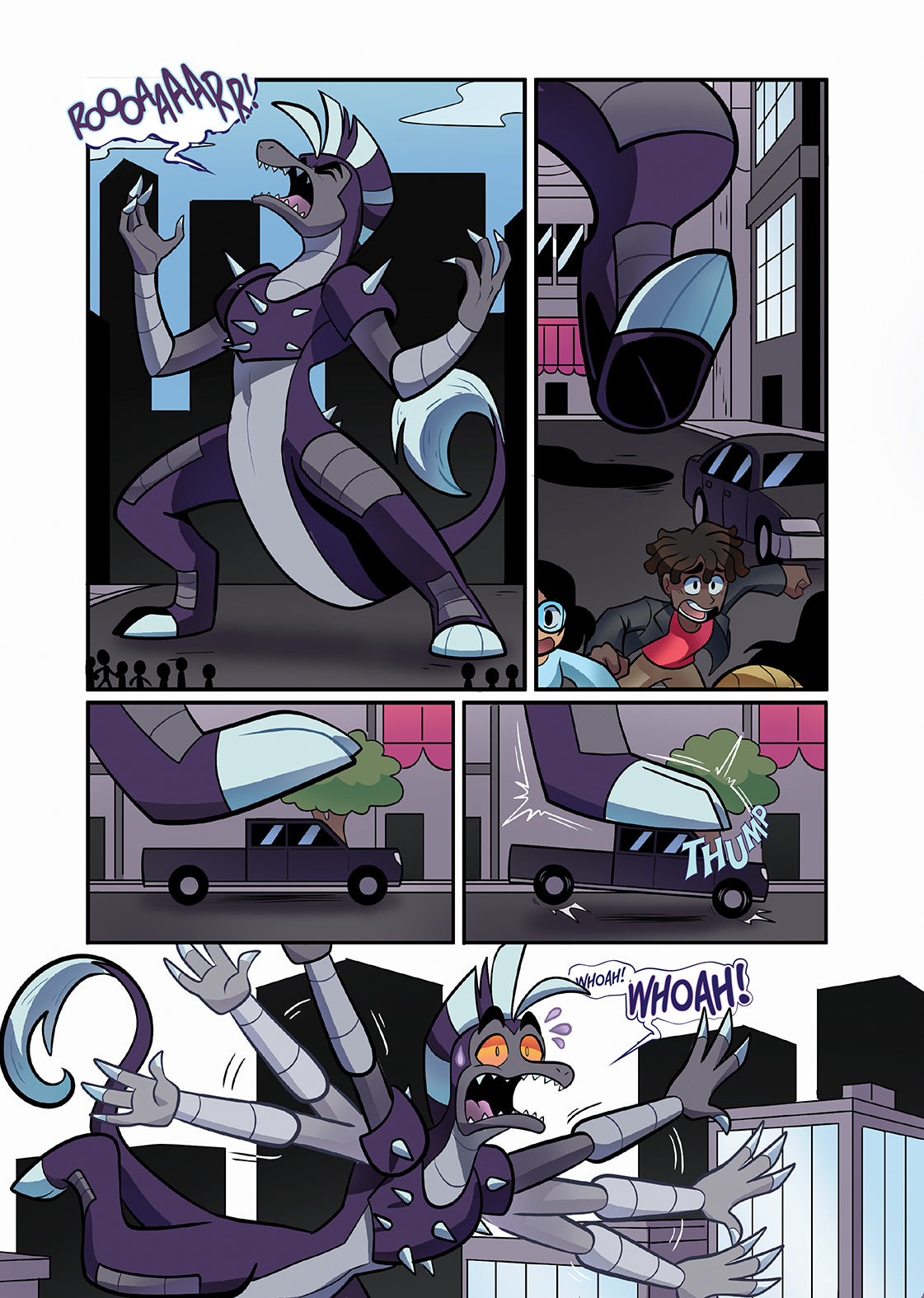 KAIJU DAYZ #1 Second Edition