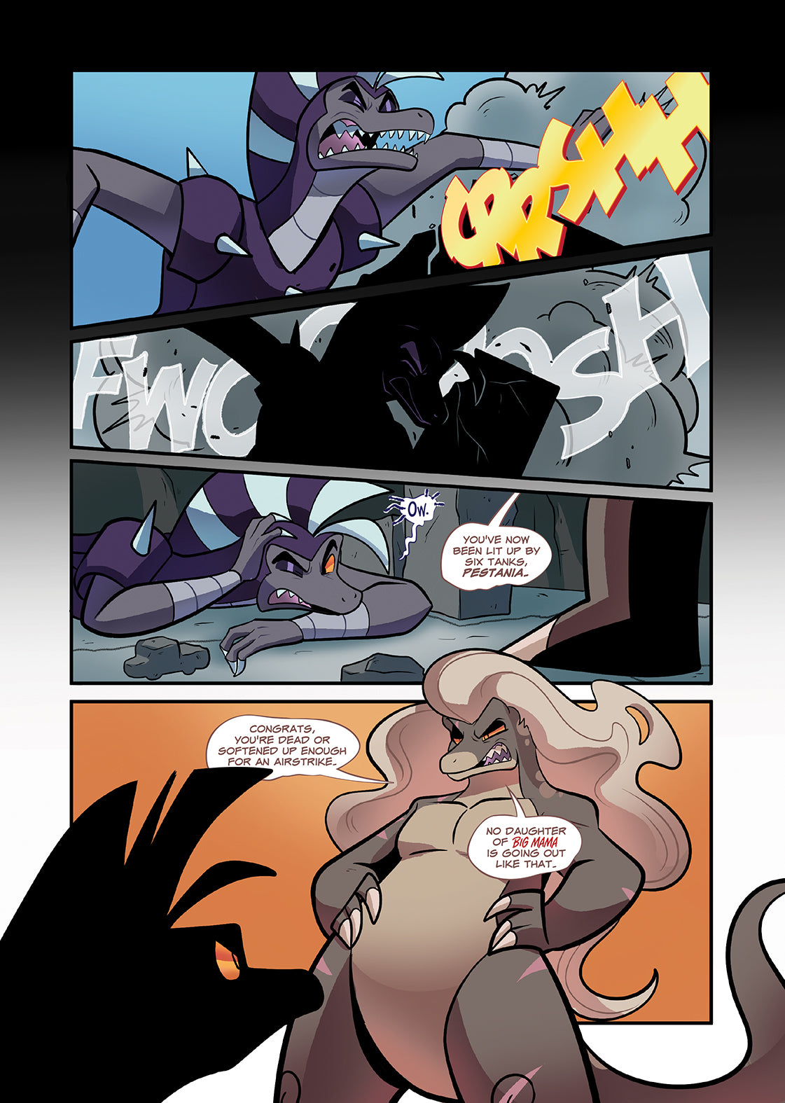 KAIJU DAYZ #1 2nd Edition Second Printing