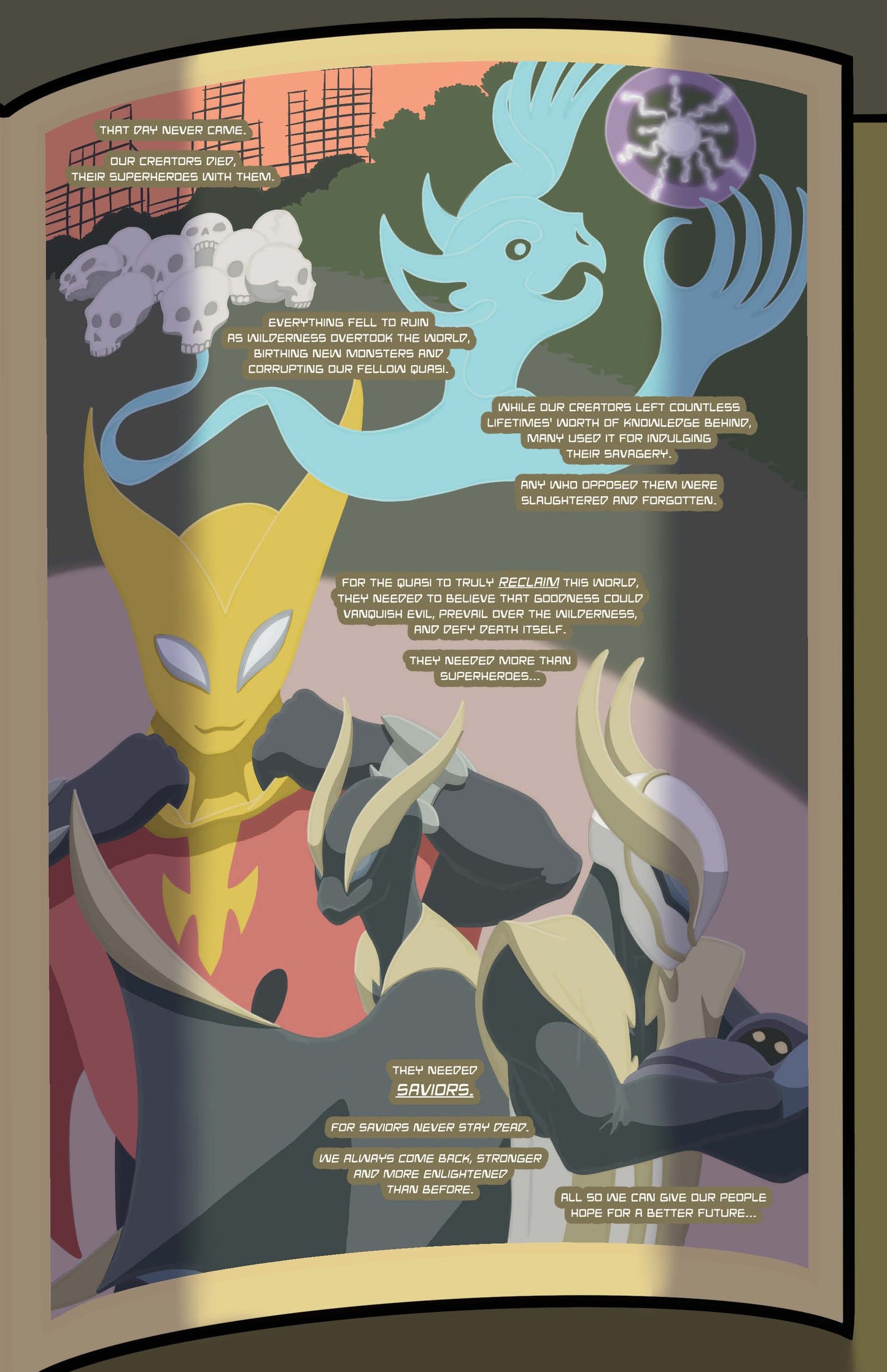 SERPENT SPECTER Legacy Mini-Comic (Digital)