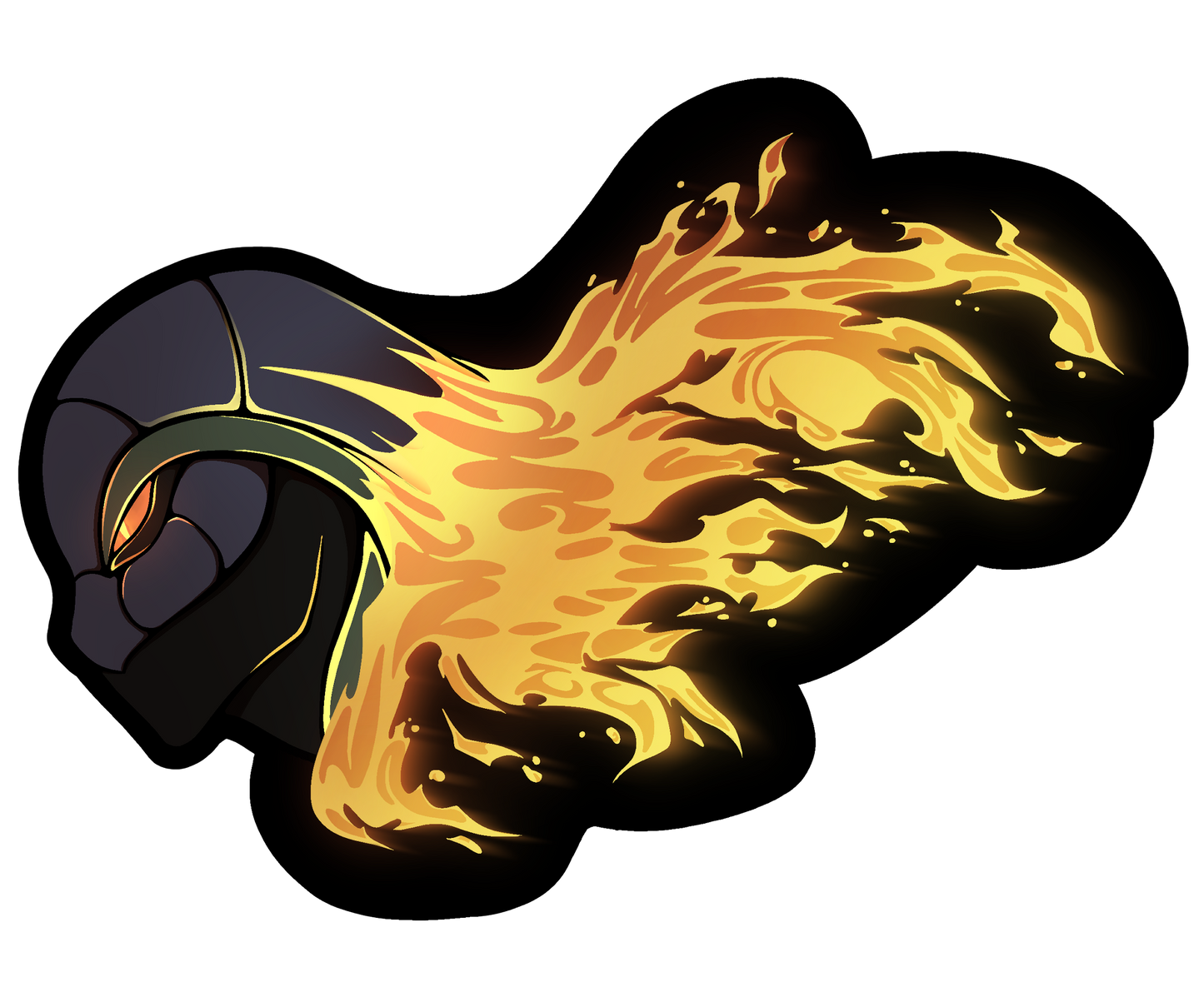 Serpent Specter Legacy Vinyl Sticker