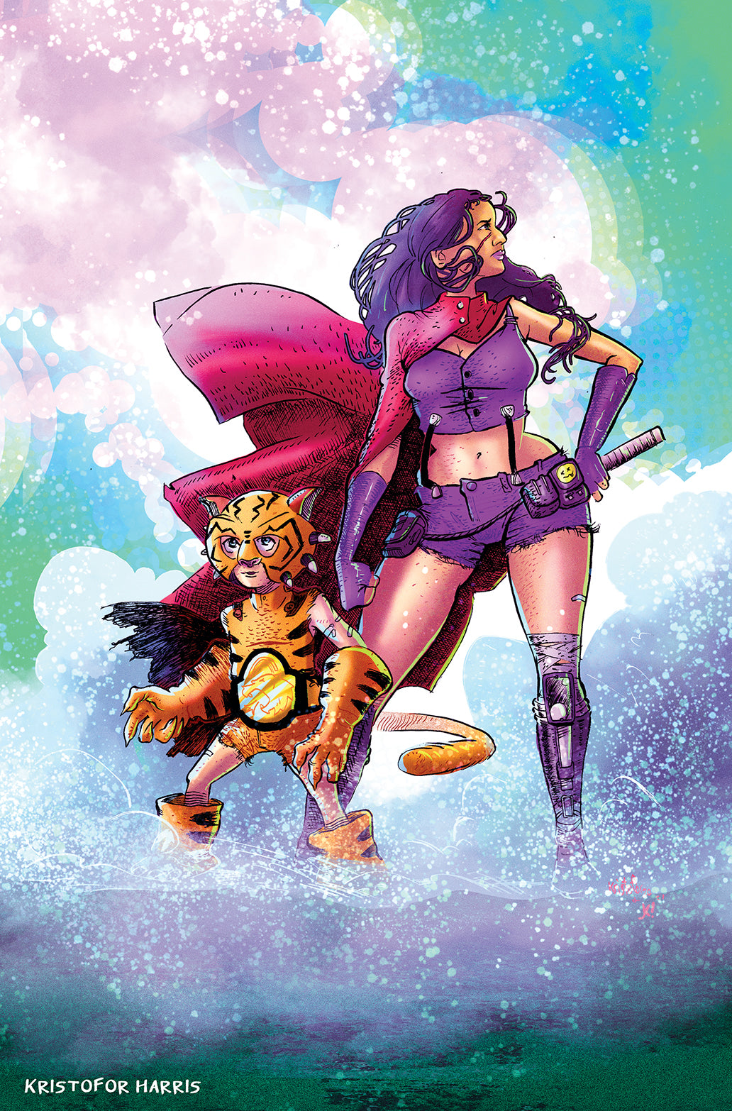 TIGER BOY VERSUS #1 Legacy Edition