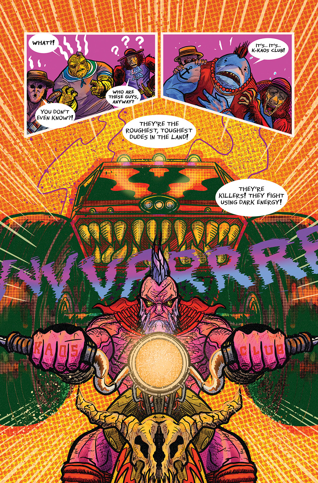 TIGER BOY VERSUS #1 Legacy Edition