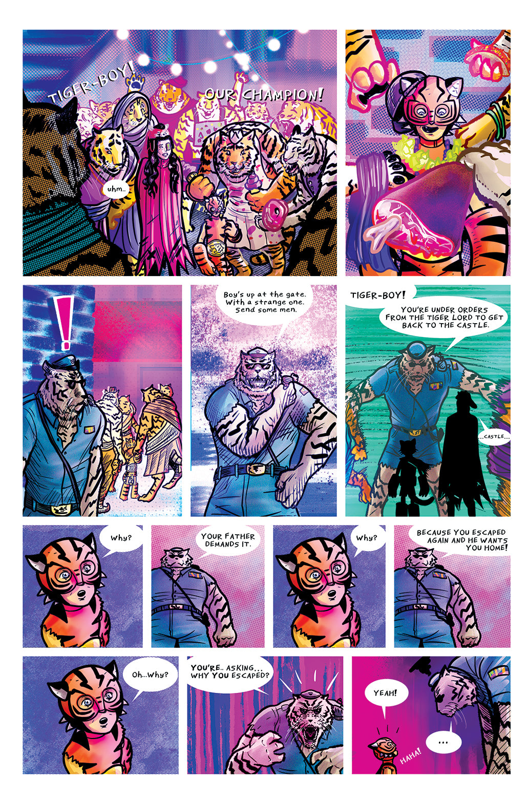 TIGER BOY VERSUS #2 Legacy Edition