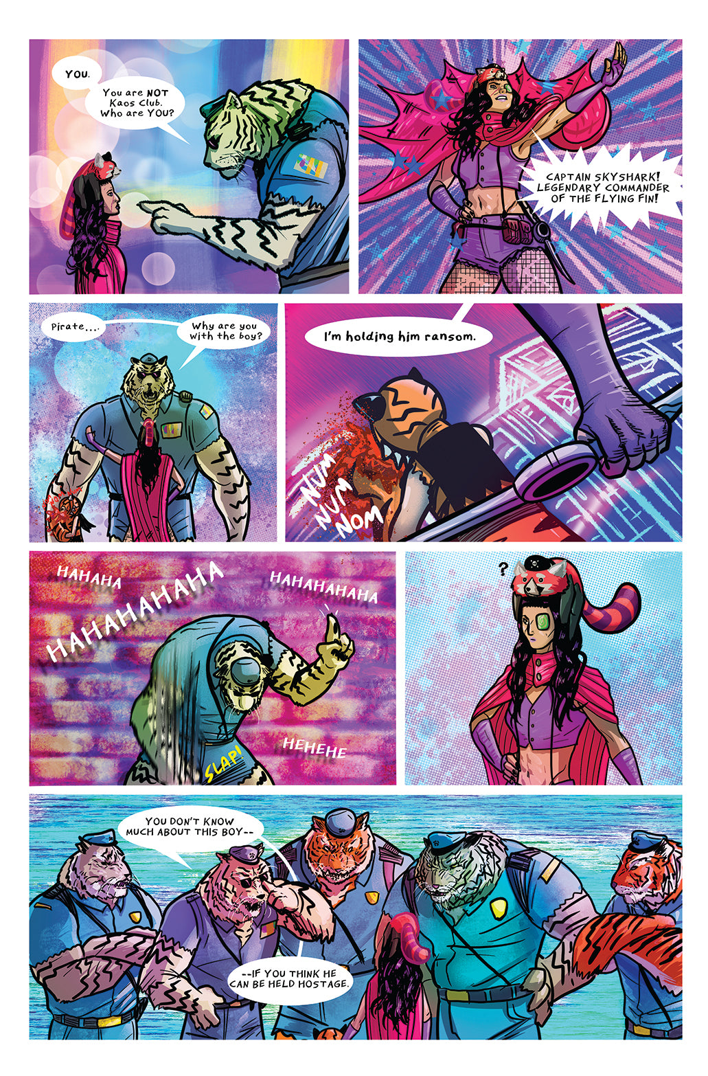 TIGER BOY VERSUS #2 Legacy Edition