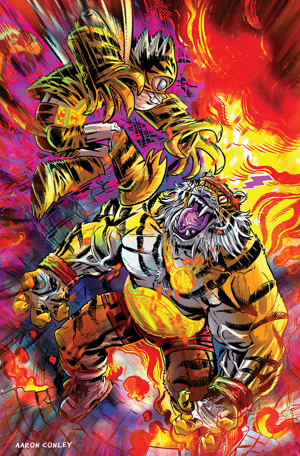 TIGER BOY VERSUS #2 Legacy Edition