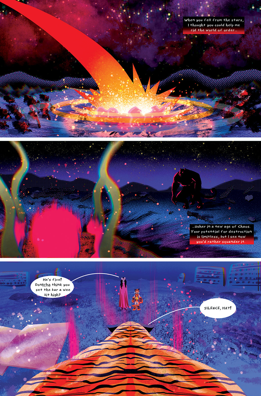 TIGER BOY VERSUS #3 First GenComix Edition