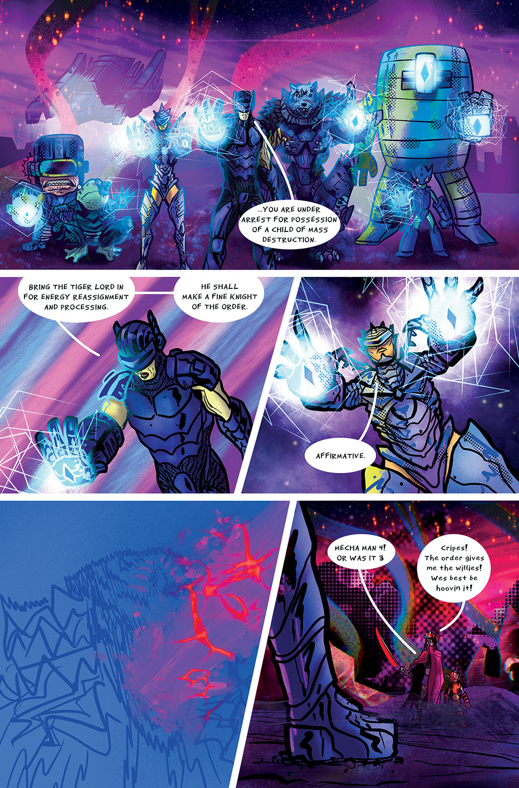 TIGER BOY VERSUS #3 First GenComix Edition