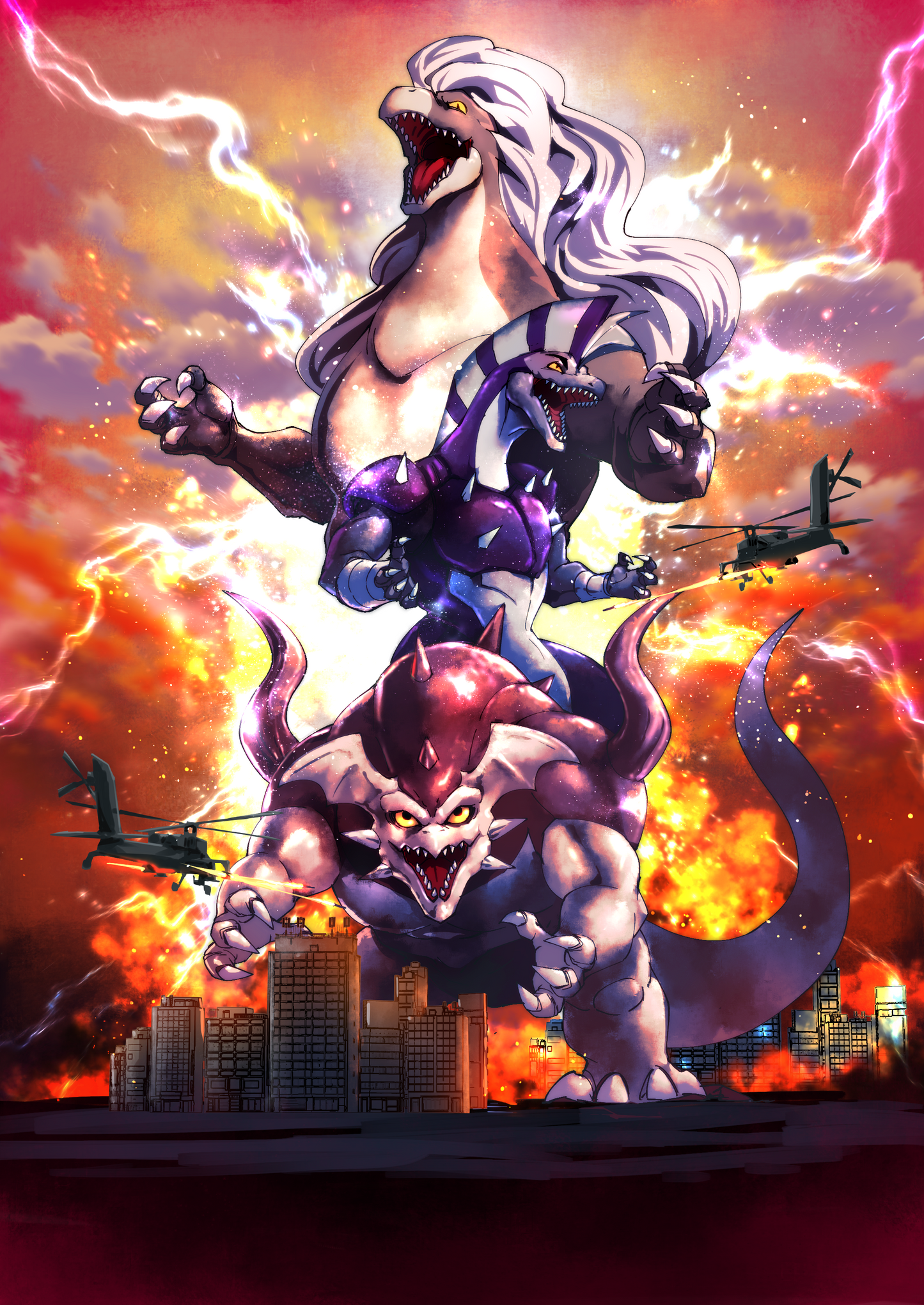KAIJU DAYZ #1 Second Edition