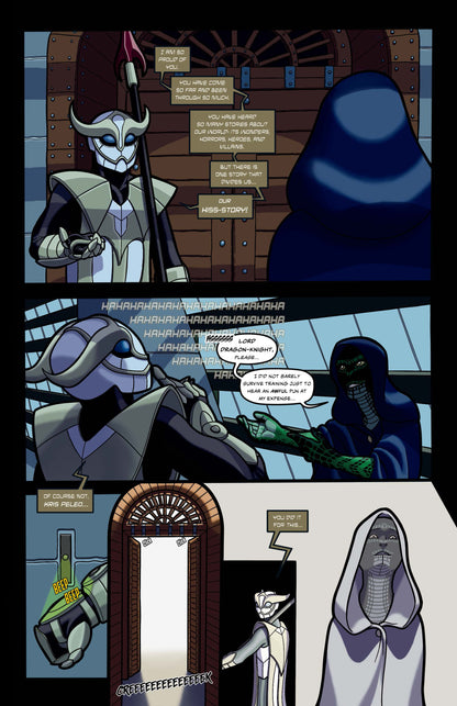 SERPENT SPECTER Legacy Mini-Comic