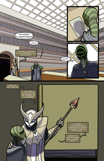 SERPENT SPECTER Legacy Mini-Comic