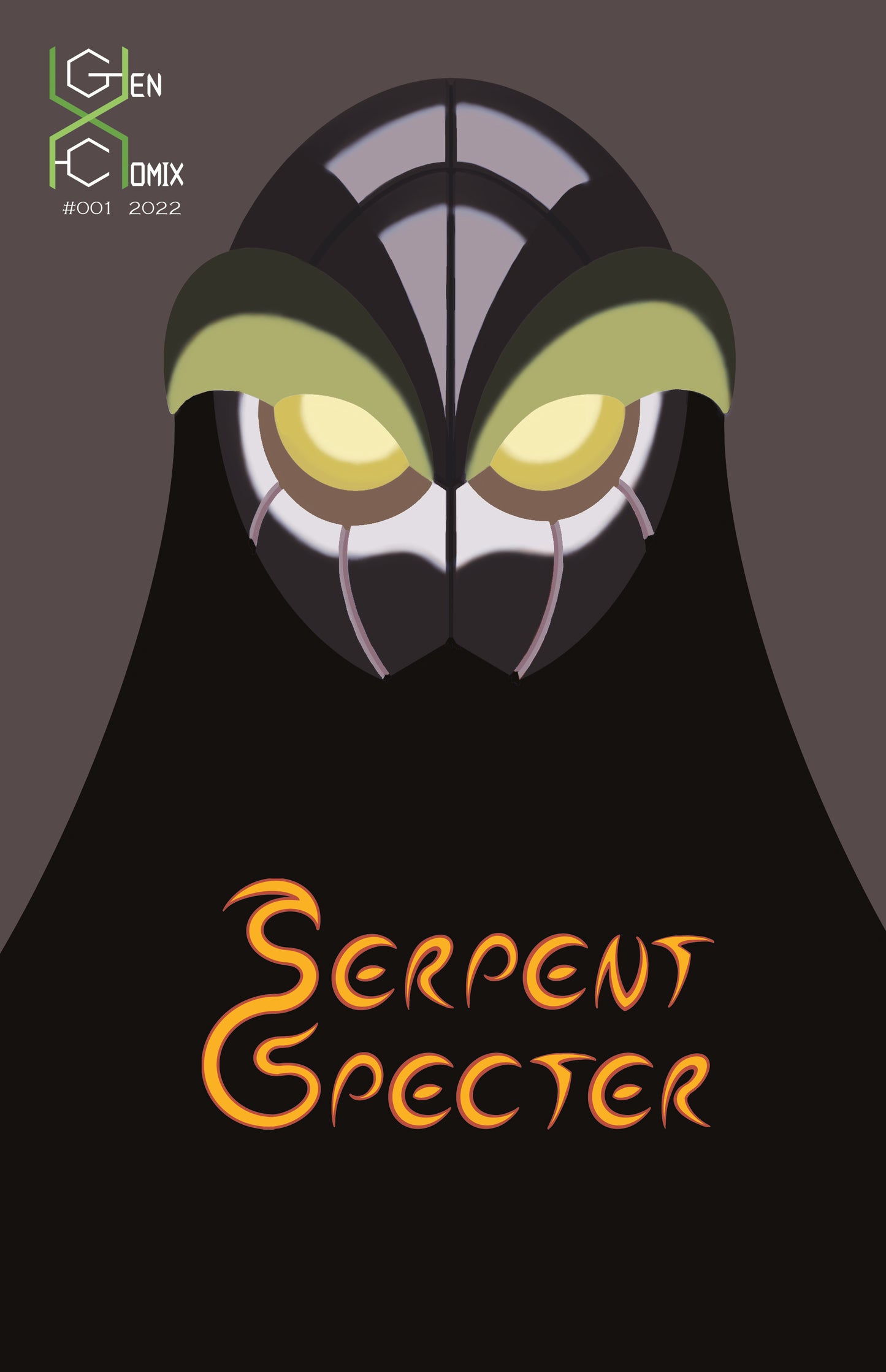 SERPENT SPECTER Legacy Mini-Comic