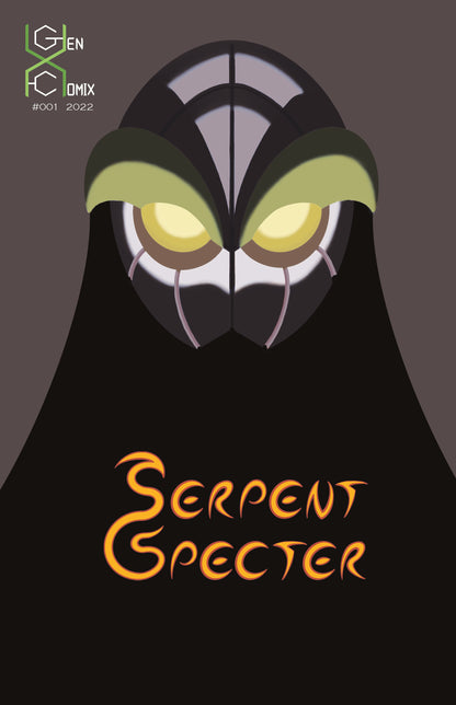 SERPENT SPECTER Legacy Mini-Comic