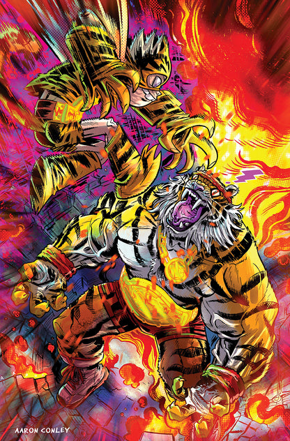 TIGER BOY VERSUS #2 (Digital)