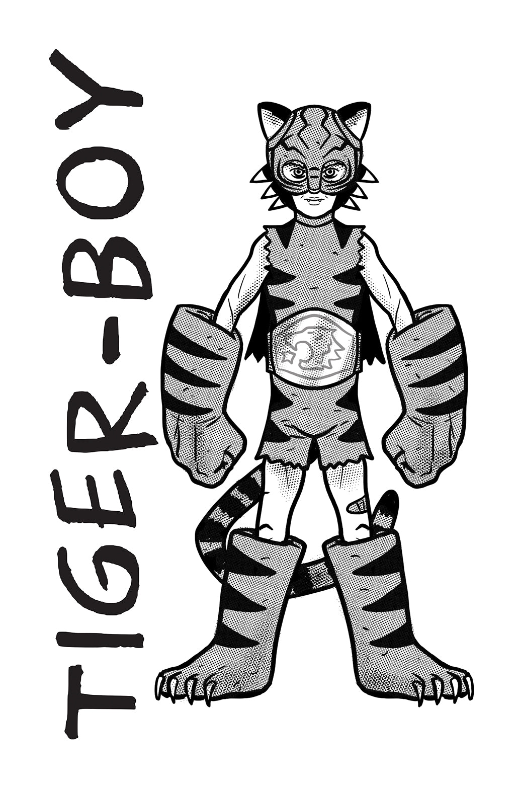 TIGER BOY VERSUS #1 (Digital)