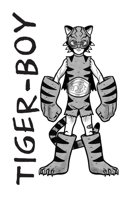 TIGER BOY VERSUS #1 (Digital)